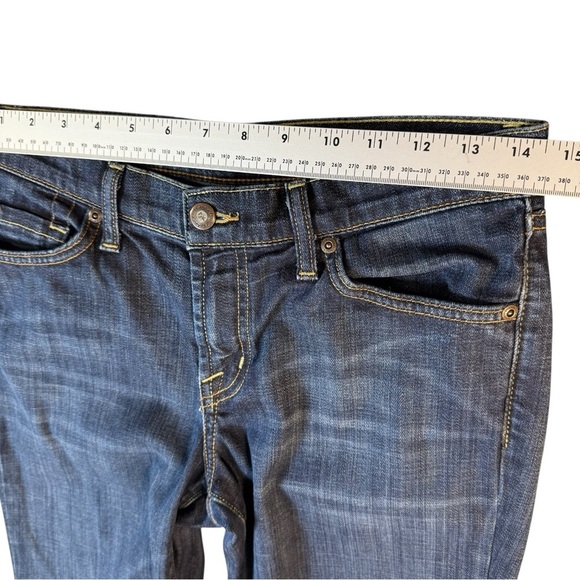 David Kahn Dark Blue Soft Denim Jeans Women's Size 4 - Picture 4 of 7